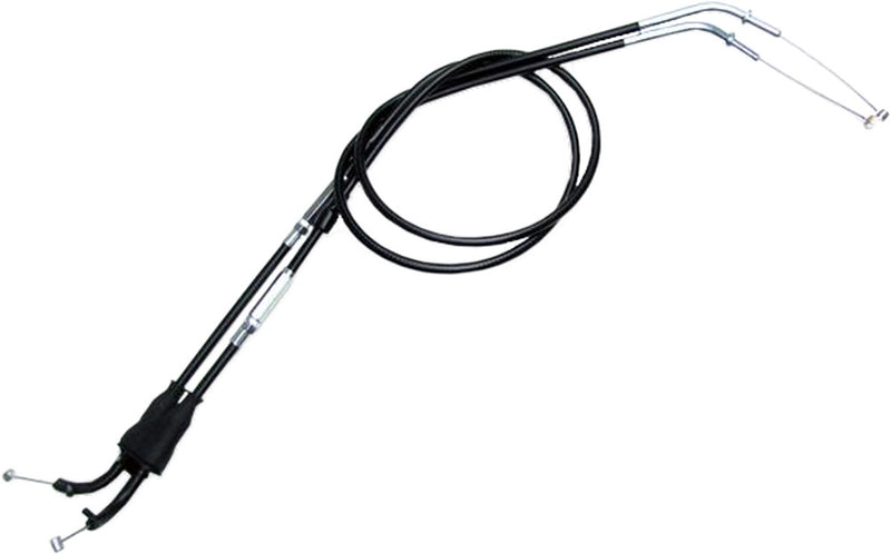 Motion Pro Black Vinyl Throttle Pull Cable - 03-0410 Kawasaki Ninja 2006-2007