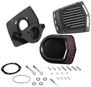 K & N RK-3955 K&N Street Metal Intake System Shaker For 2017 Harley Davidson Touring - Photo - out of package