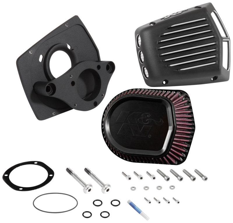 K & N RK-3955 K&N Street Metal Intake System Shaker For 2017 Harley Davidson Touring - Photo - out of package