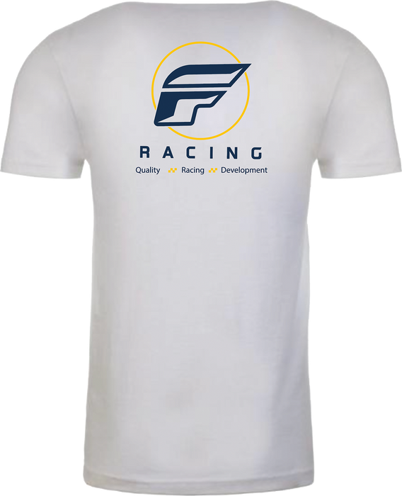 Fly Racing 354-0327S 354-0327S FLY VICTORY TEE WHITE SM
