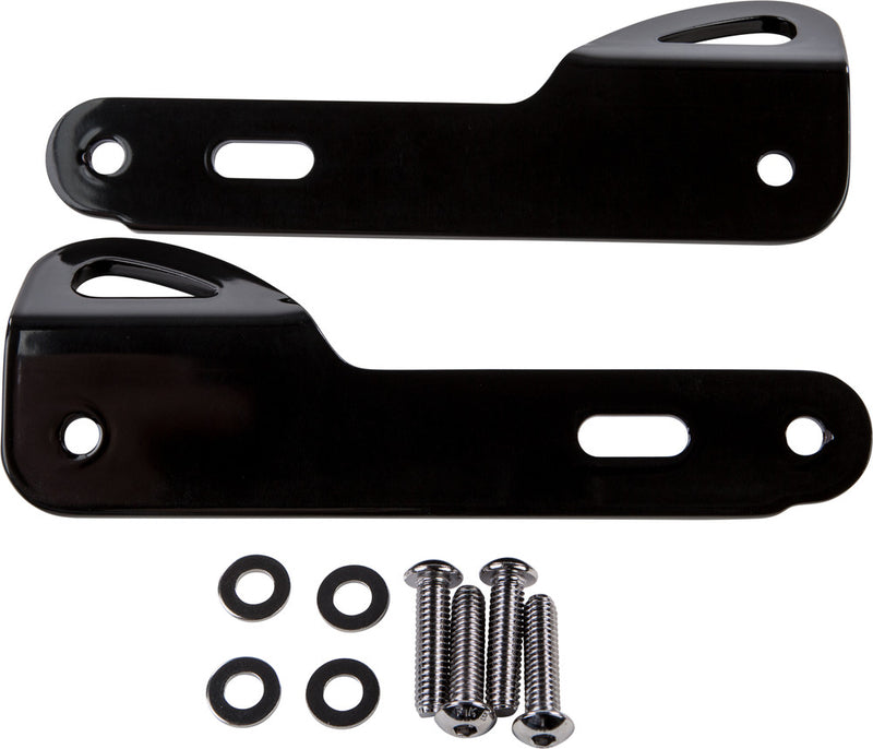 Harddrive 302860 TIE-Down Bracket Chrome Flht For Harley Touring 2014-2019