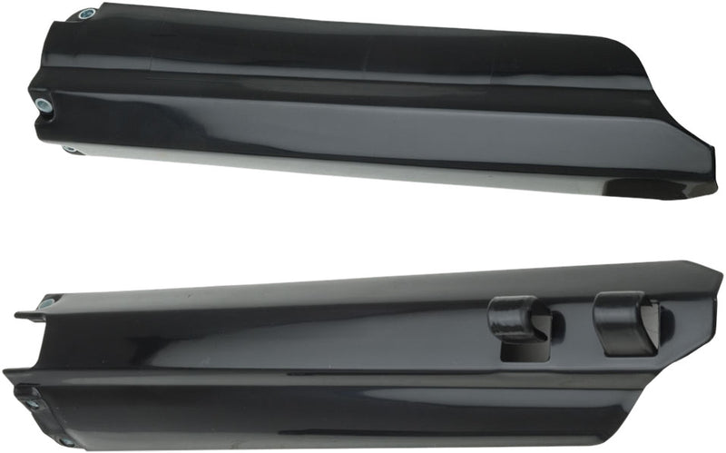 Acerbis Fork Guard Black - 2114990001 Yamaha Dirt Bikes 1996-2004
