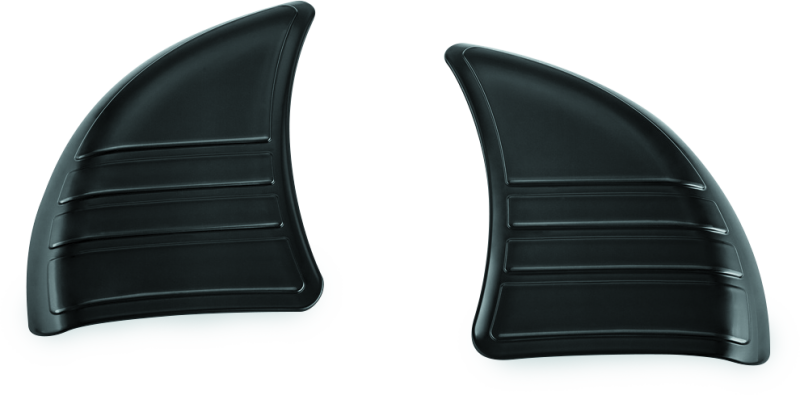 Kuryakyn 6979 Tri-line Inner Fairing Cover Plates Gloss Black - Photo - Primary