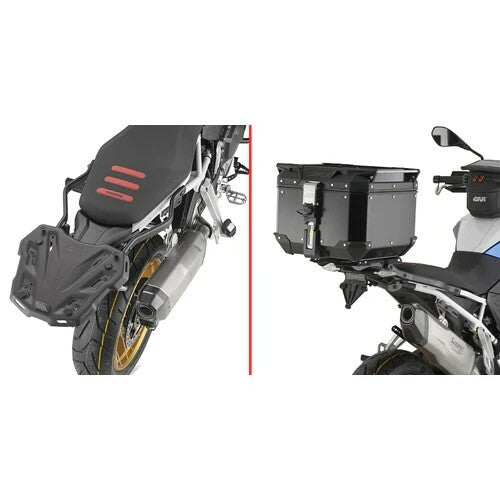 Givi Specific Rear Rack Monokey Black - SR5145 BMW 900 / F900GS / F900R 2024-2025