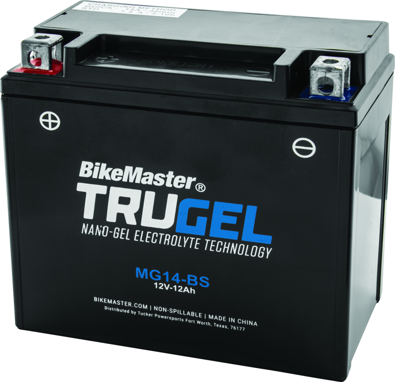 BikeMaster 780513 Trugel Battery - MG14-BS - Photo - Primary