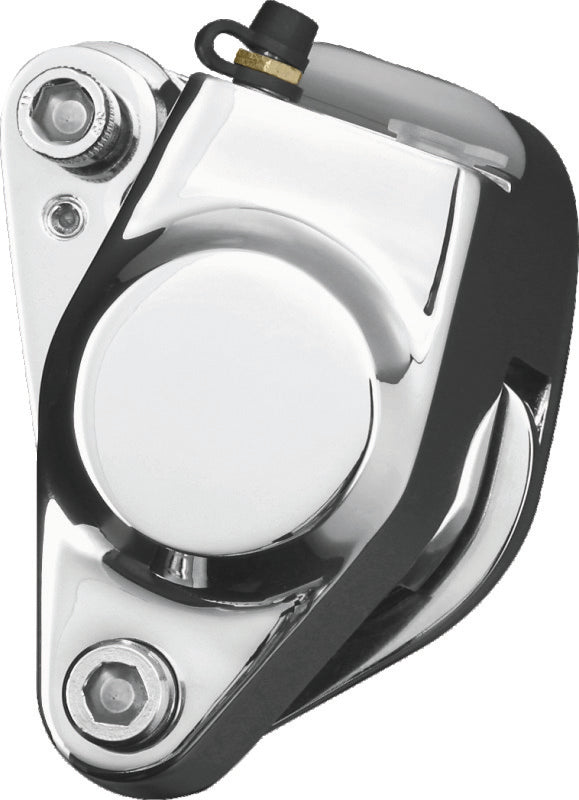 Bikers Choice 601730 84-99 Big Twin Chrome Front 2 Piston Caliper Assembly W/pads Replaces H-D 44046-84C - Photo - Primary