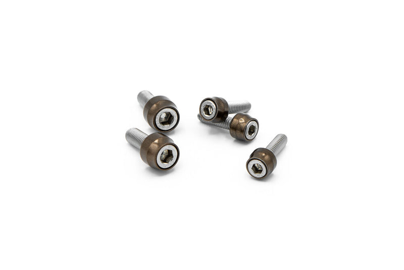 Santoro Fabworx SF10011 Chacho's Bolt Kit Black Twin CAM ENG Trans Prim For Harley Motorcycles 2009-2026