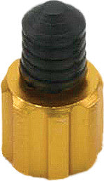 Drc 634-8040G D58-05-103 AIR VALVE CAPS VALVE WRENCH GOLD 2/PK