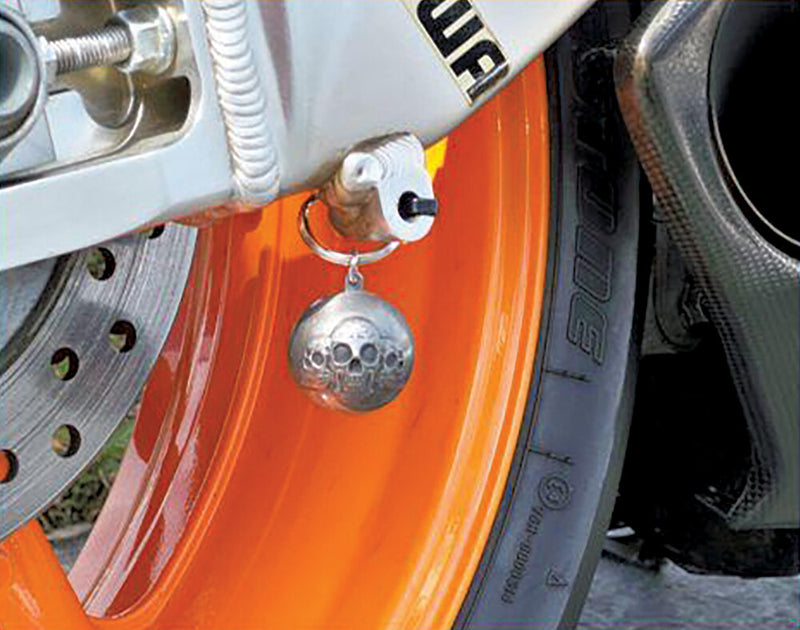 Ryder Clips 26-7120 TSK-RB RYDER BALL THREE SKULLS