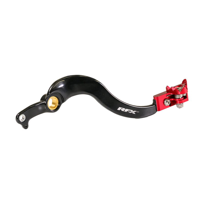 RFX Rear Brake Pedal RED Folding-TIP - FXRB 10800 99RD Honda CRF450L 2019