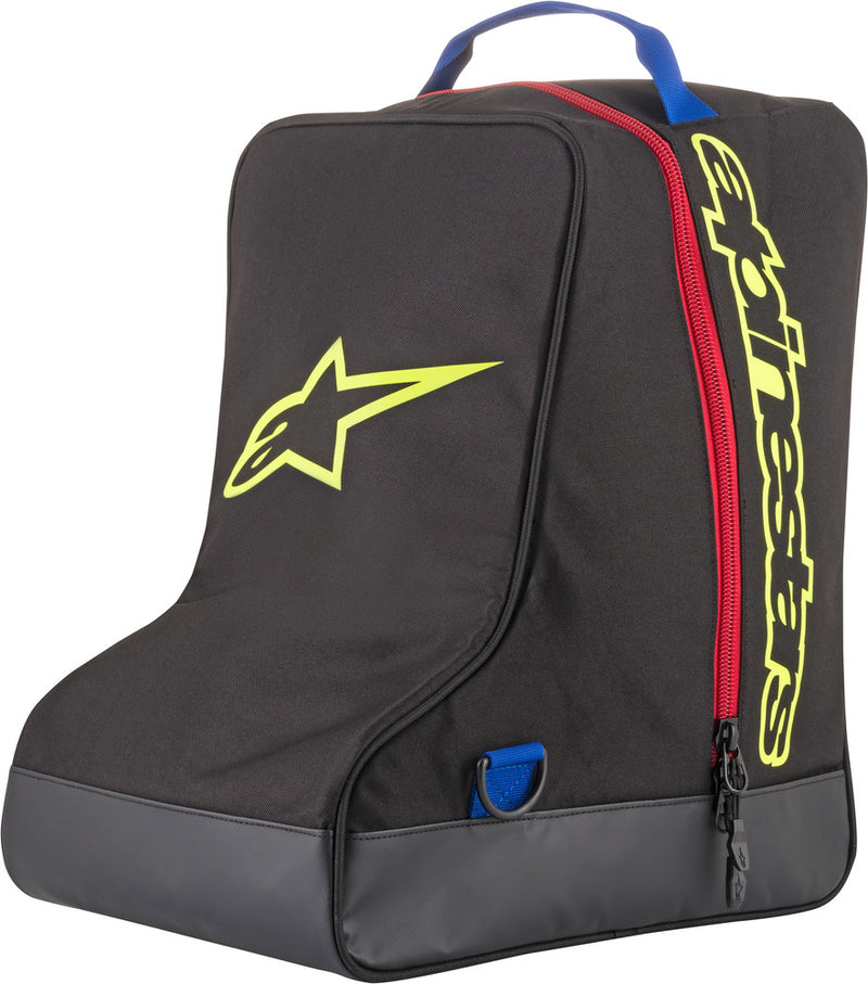 Alpinestars 482-67821 6106319-17-OS BOOT BAG BLACK/BLUE