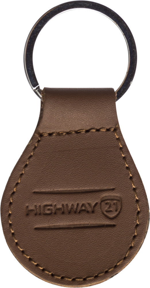 Highway 21 489-9981 #6049 489-99~81 KEY CHAIN BROWN