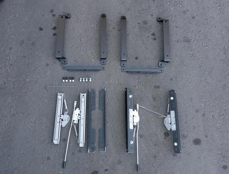 PRP Seats C70 PRP Kawasaki KRX Seat Mount Kit - Pair - Photo - Close Up
