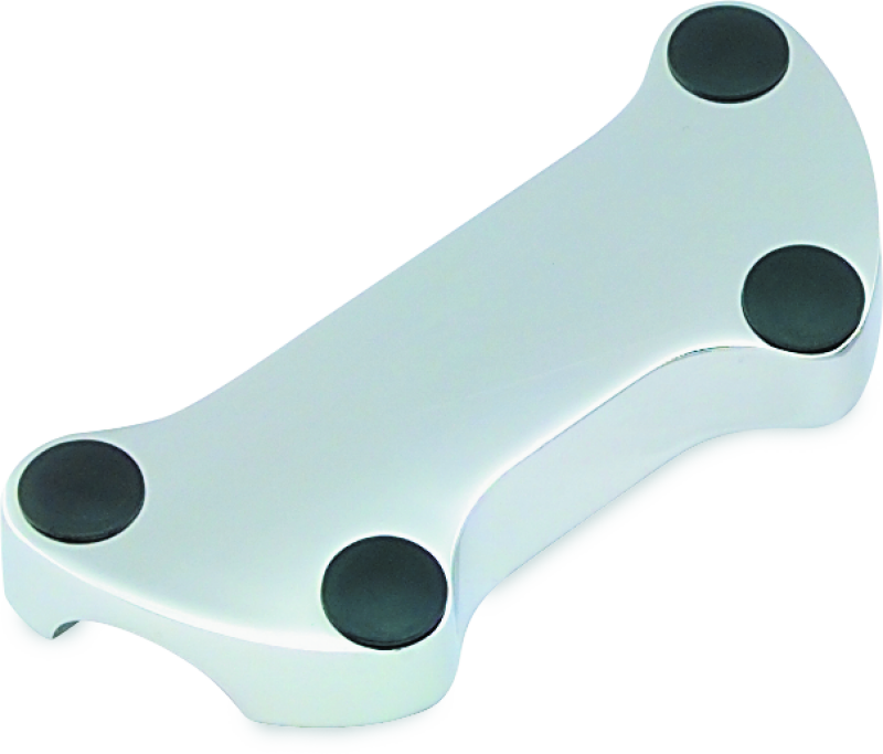 Bikers Choice 490145 74-Up Chrome Handlebar Clamp Without Skirt Replaces H-D 56170-83T - Photo - Primary