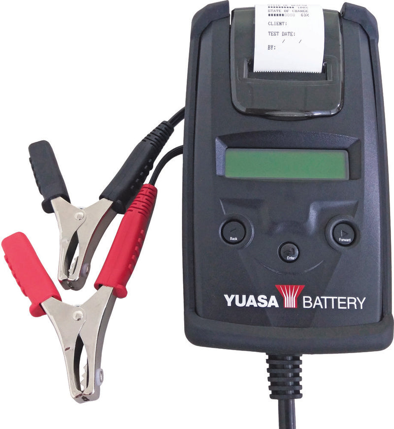 Yuasa 49-9995 YUA00BTY01P BATTERY TESTER W/PRINTER
