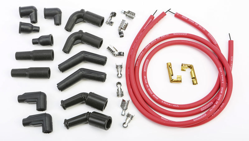 Moroso 82-8292 28621 IGN WIRES ULTRA 40/SET RED 78-83 UNIVERSAL