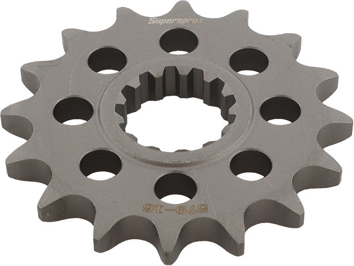 Supersprox 104-57916 CST-579-16-2 FRONT CS SPROCKET STEEL 16T-530 YAM