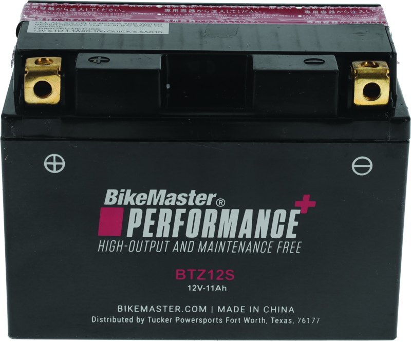 BikeMaster 781382 Battery - BTZ12S - Photo - Primary