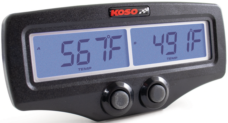 Koso North America Dual EGT Gauge Standard - BA006000