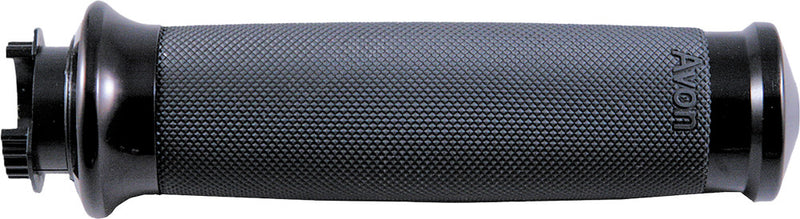 Avon 40-4450BK SB-CC-86-ANO SUPERBIKE CUSTOM CONTOUR GRIPS BLACK