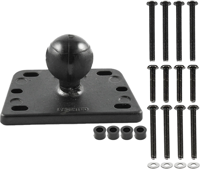 Ram Mounts 71-7229 RAM-B-345U BRAKE/CLUTCH COVER BASE 1" CENTERED BALL