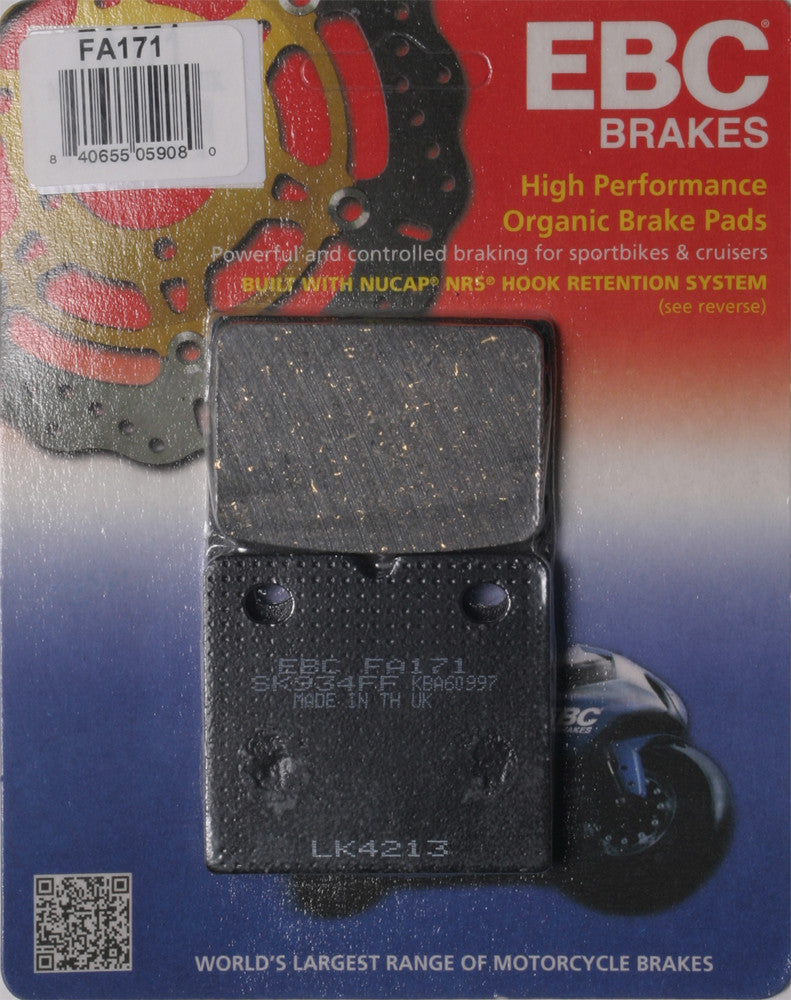 EBC Brake Pads - FA171 BMW Motorcycles 1988-1996