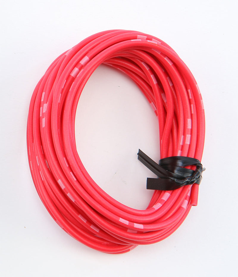 Shindy 68-1671 16-671 ELECTRICAL WIRING RED 14A/12V 13'