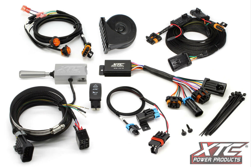 Xtc Power Products ATS Kit W Billet Column Lever POL - ATS-L-POL-M24U Polaris RZR 2022-2025