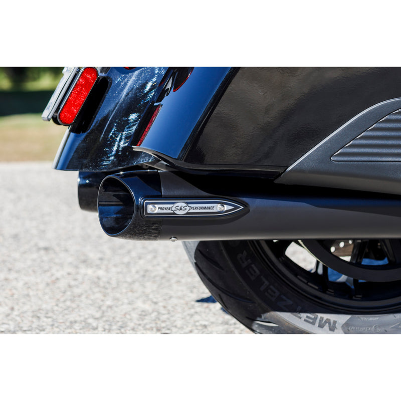 S&s Cycle Broadhead Muffler - 550-1075 For Indian 2014-2022