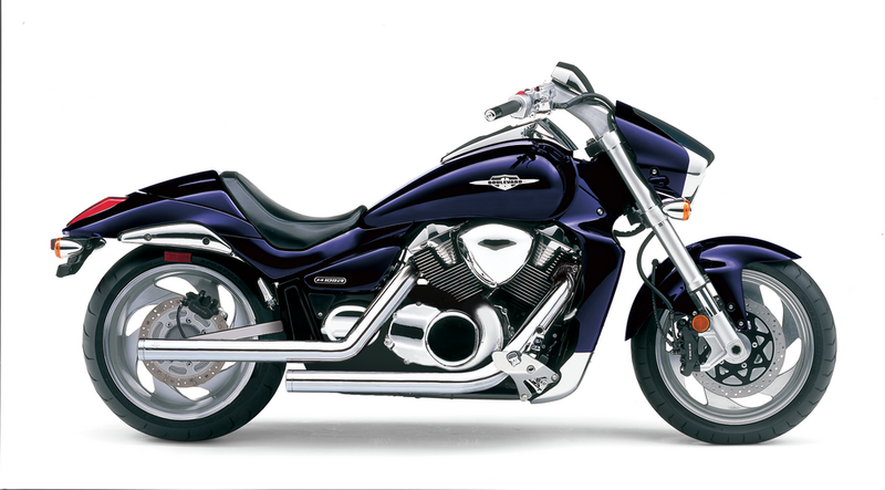 Cobra Dragsters Full System Chrome Suzuki M109R - 3621 Suzuki 1800 Boulevard M109R / M109R Boulevard 2006-2009