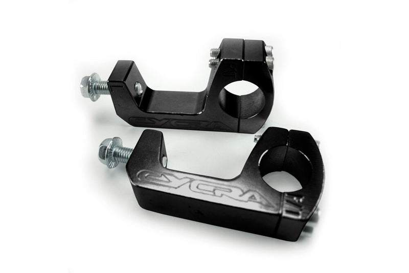 Cycra 714-1847 1CYC-1353-12 RENTHAL TWINWALL U CLAMP BLACK