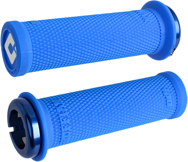 Odi 206-1324 F33RMU-U RUFFIAN MINI V2.1 BMX GRIP MED. BLUE/BLUE