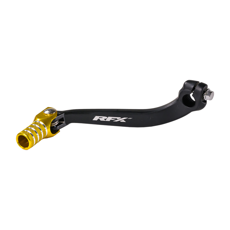 Rfx Race Shift Lever Yellow - FXGP 30700 55YL Suzuki RMZ 250 2007-2025