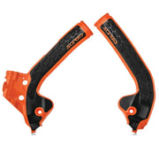 Acerbis 2686045225 18-24 Huqvarna TC85/ SX85/MC85 Frame Guard X Grip - 16 Orange/black - Photo - Primary