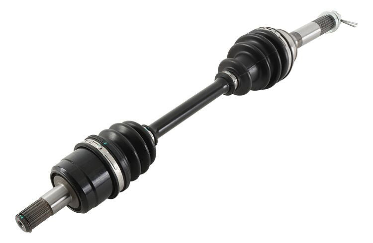 All Balls 6 Ball Heavy Duty Axle Front - AB6-KW-8-303 Kawasaki 400 Mule 610 4x4 / 400 2005-2022