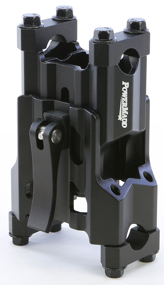 Powermadd 44-8302 45591 ADJUSTABLE HEIGHT PIVOT RISER 4"-6"