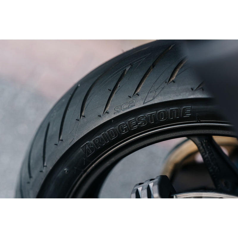 BRIDGESTONE 0340-0986 8927 Battlax SC2 Tire Tire - Battlax SC2 - Rear - 160/60-14 - 65H