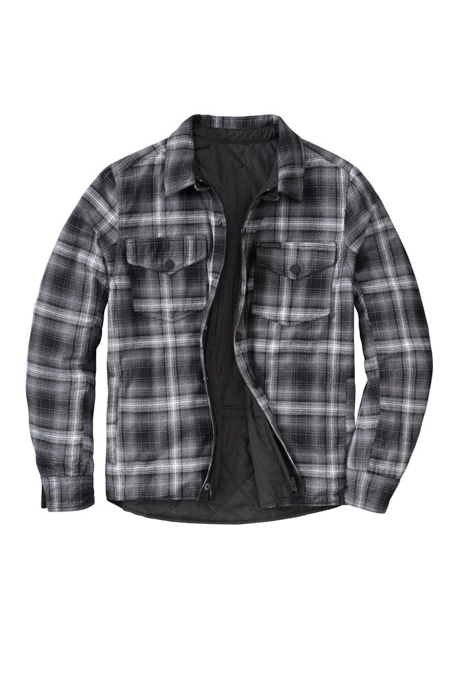 Scorpion Exo 75-61084X 15001-9 MORPHEUS REVERSABLE JACKET BLACK/PLAID GREY 4X
