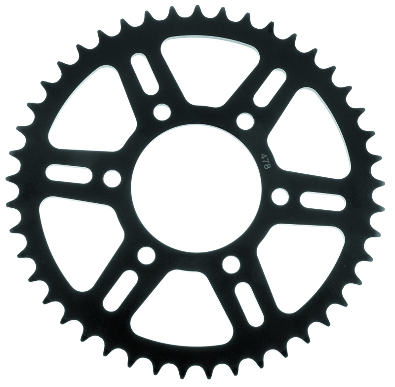 bk　S BikeMaster 965149 Kawasaki Rear Steel Sprocket 520 45T - Black