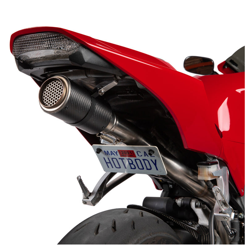 Hot Bodies MGP Stinger Slip-ON Matte Carbon - 40901-2405 Honda CBR600RR 2007-2024
