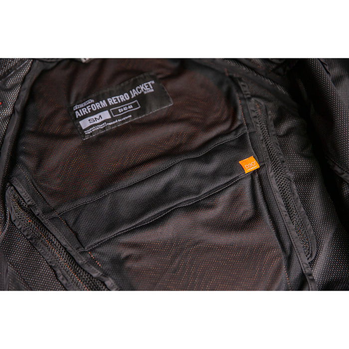 ICON Women's Airform Retro Jacket Coral