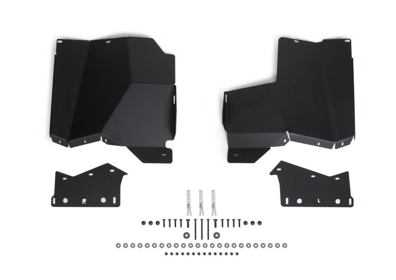 Rival Powersports Usa Footwell Protection - 2444.7165.1 Yamaha UTVs 2021-2025