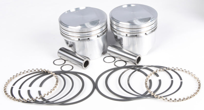 Kb Pistons Cast Pistons EVO 80CI 9.6:1 .010 - KB305.010 For Harley Motorcycles 1984-1999