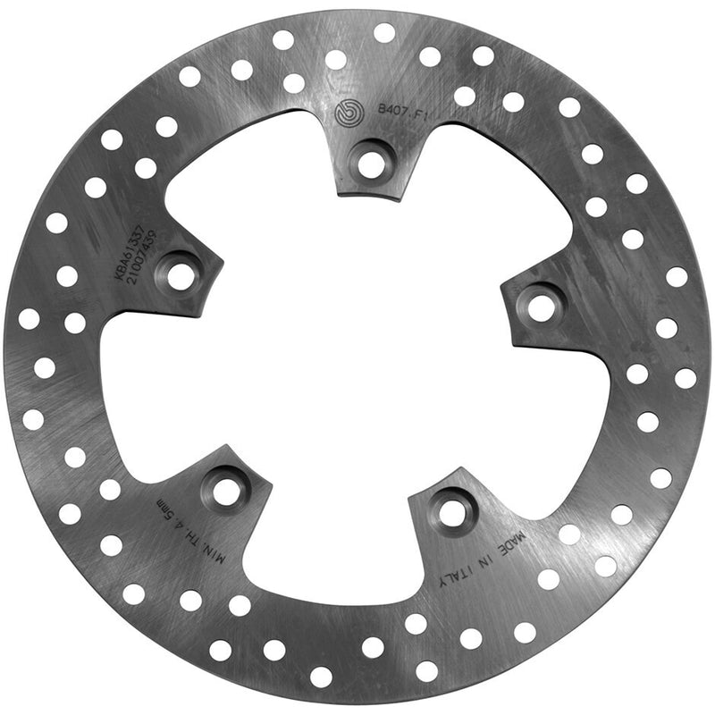 Brembo Serie ORO Rear Rotor Fixed - 68B407F1 KTM 690 Duke / 990 Supermoto 2008