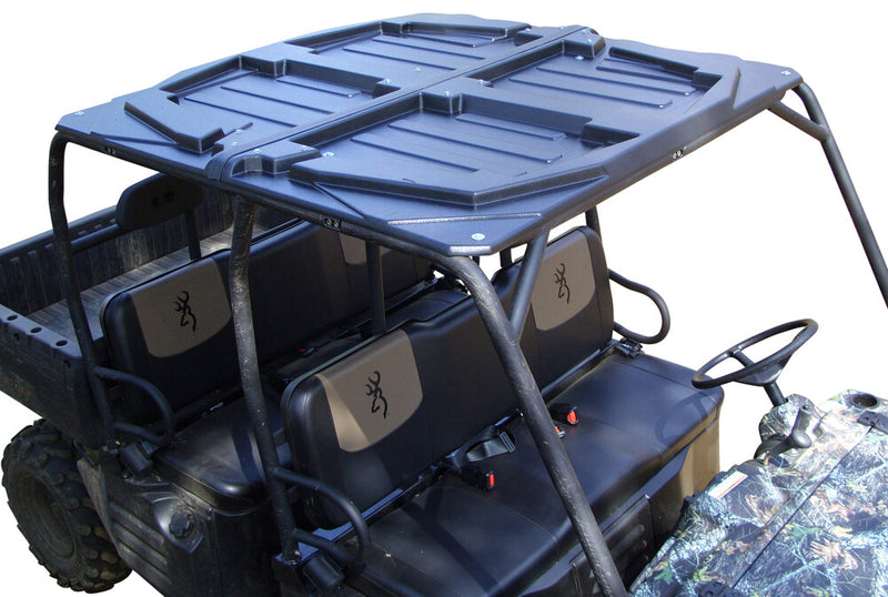 Open Trail UTV Molded Roof - V000058-50056T For Kawasaki Mule 2005-2022 | Polaris Ranger 2008-2009