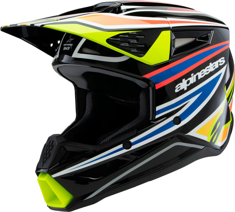 PMAM-301　ワイド Alpinestars SM3 Youth Wurx Helmet - SpazCycle