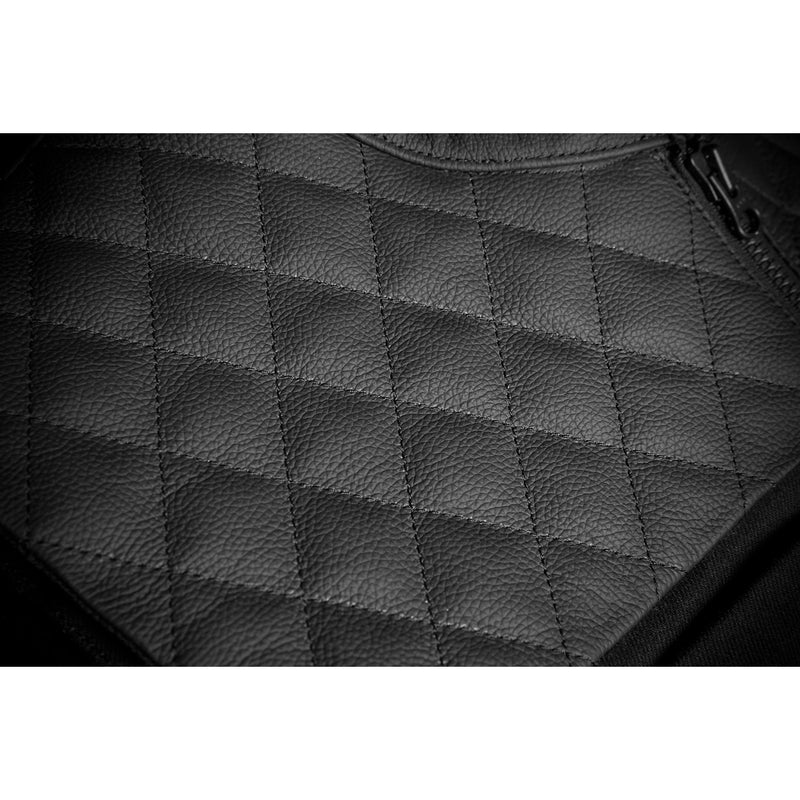 ICON Chamonix Denim Vest Black