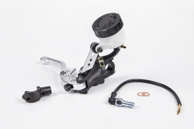 Braking Brake Master Cylinder 19MM Lever Silver - MC9601