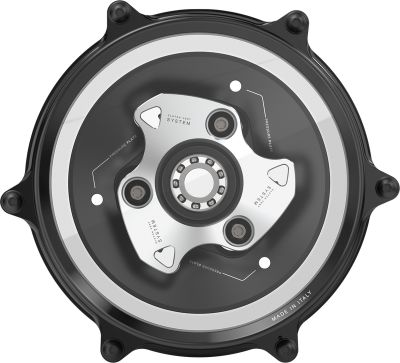 Rizoma 58-ZDM179A ZDM179A CLUTCH COVER SILVER DUC V2