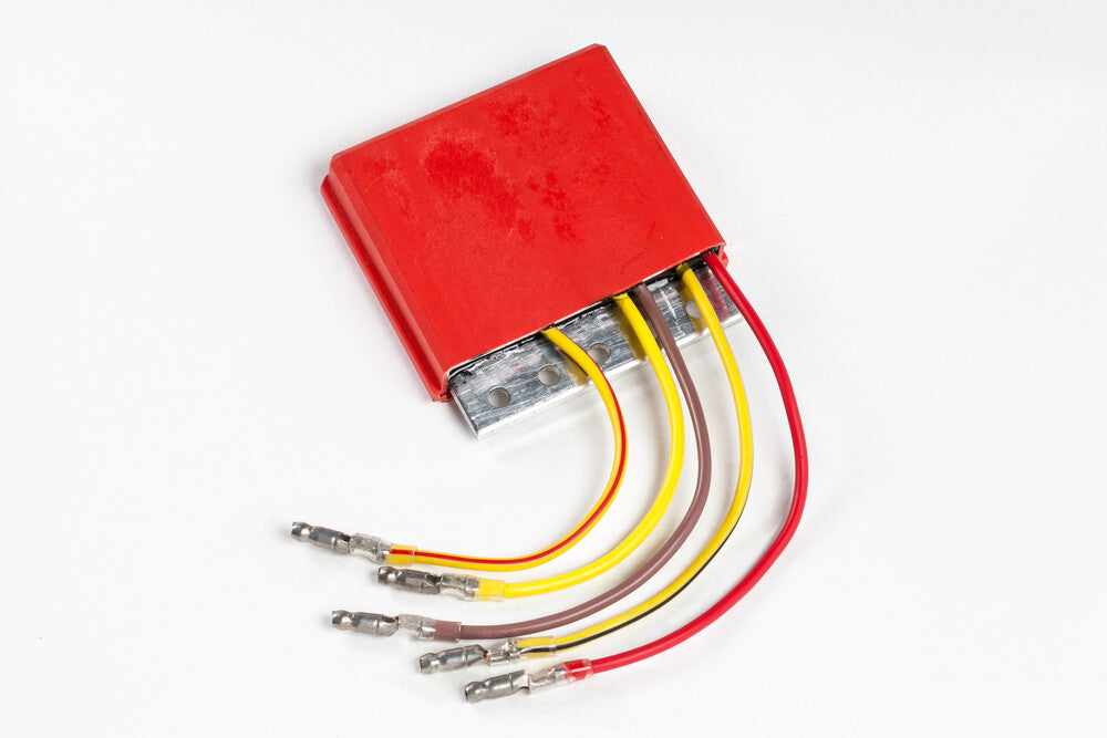 Rick's Motorsport Electric 27-10554 10-554 RECTIFIER / REGULATOR